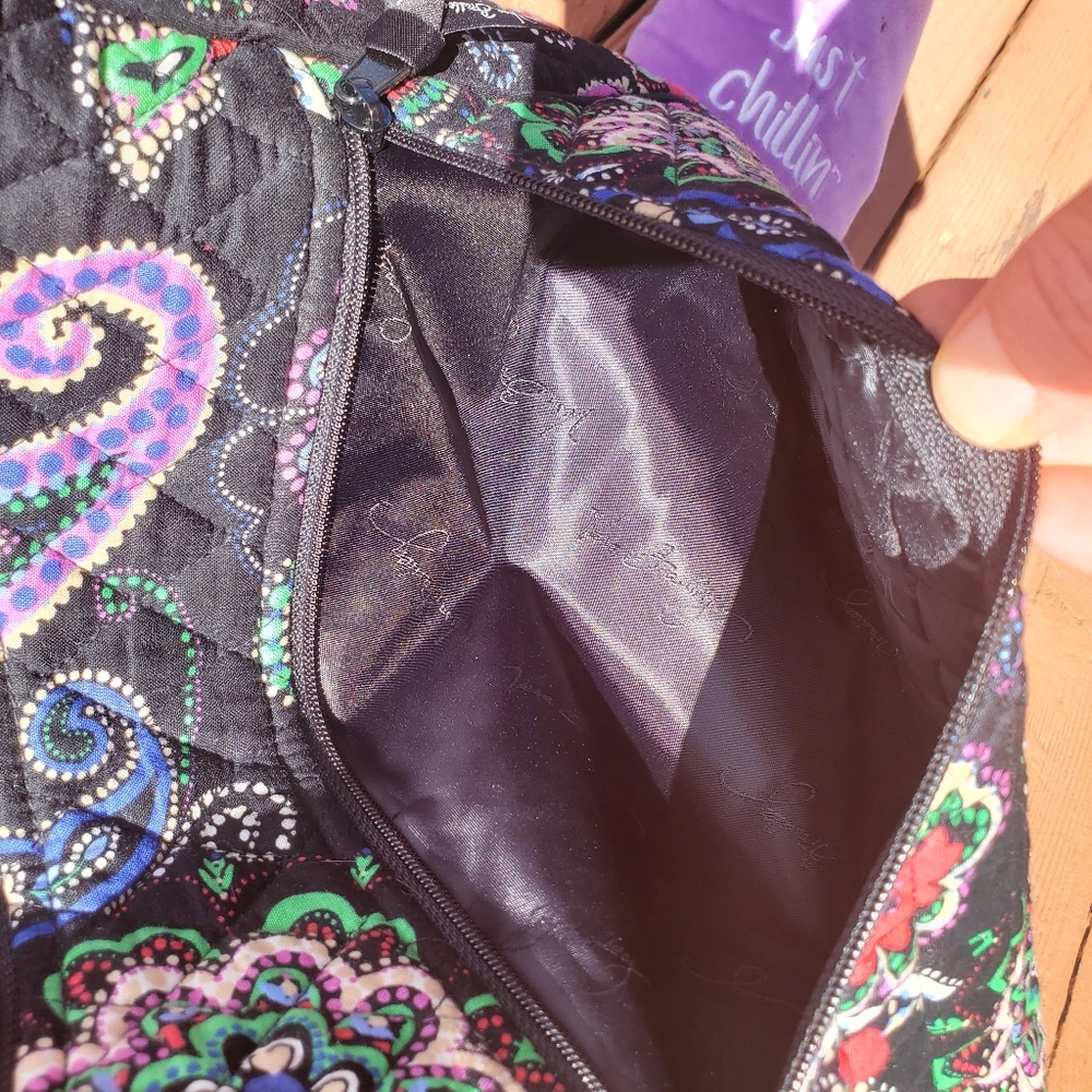 Vera Bradley Bandana Swirl Crossbody Bag - Picture 3 of 4